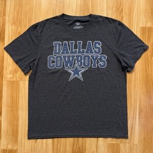Dallas Cowboys NFL Football Performance Tee T Shirt- Men’s Medium